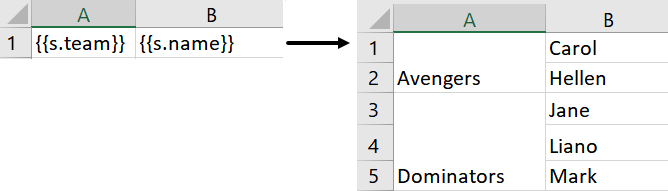 セルのコンテキスト - DioDocs for Excel（ディオドック）ヘルプ | Developer Solutions - メシウス株式会社