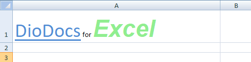 セルにリッチテキスト形式の設定 - DioDocs for Excel（ディオドック）ヘルプ | Developer Solutions ...