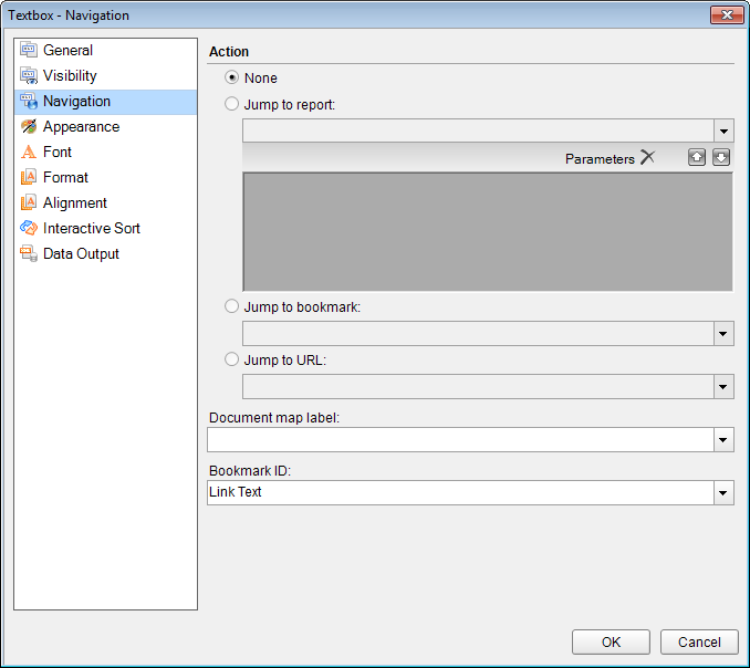 ブックマークの追加 - ActiveReports for .NET（アクティブレポート）ヘルプ | Developer Solutions ...