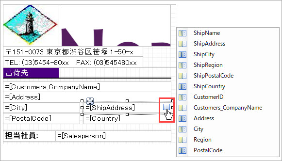 Hide Data Field Icon