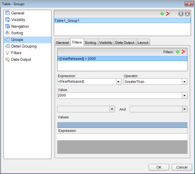フィルタの設定 - ActiveReports for .NET（アクティブレポート）ヘルプ | Developer Solutions〈開発 ...