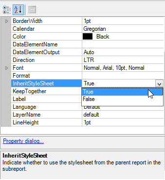 スタイル - ActiveReports for .NET（アクティブレポート）ヘルプ | Developer Solutions〈開発支援 ...