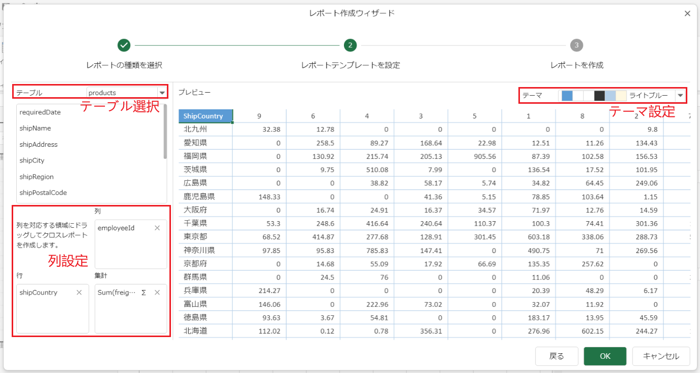 window functions | javascript spreadsheet | spreadjs... ウィザード - SpreadJS(スプレッドJS)ヘルプ | Developer Tools〈開発支援ツール〉 - メシウス株式会社